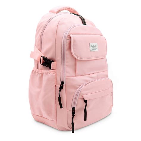 mochilas rosa pastel